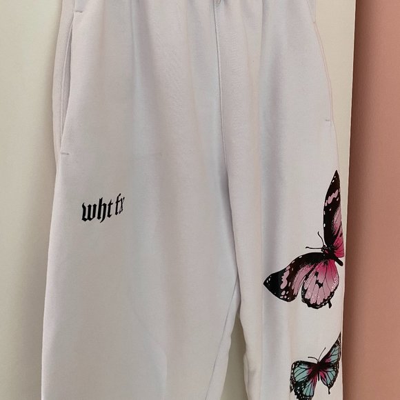 White Fox Social Butterfly Sweatpants - Picture 6 of 12